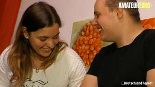 AMATÖÖR EURO - Seksikas Perse Deutsche Naine Saab perses Hea Horny Ukko
