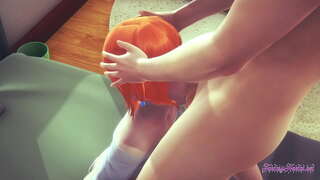 Бен 10 Хентай - Гвен Ҡаты Секс