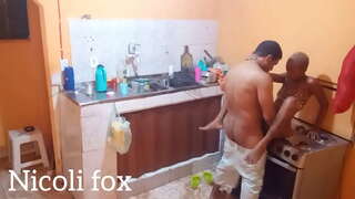 Sono andato a cucinare per l&#039;orco olio... quasi dato il vicino di casa