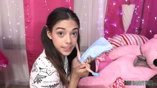 BadDaddyPOV - Бландынка Падчарка Займаецца сэксам з айчымам