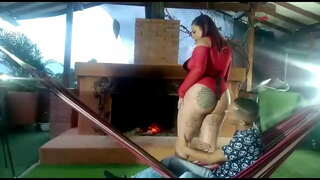 Ma kurat teenistuses motel, sest mu sõbranna jätab mind oodanud, et näha, et culiada ka kamin ja amaca koos lustylatinasex