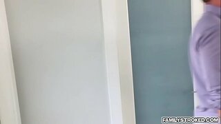 Si Tiffany Watson ug Ang iyang Kyle giiyot, sucked, mitilap sa usag usa