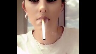 ���ูบบุหรี่