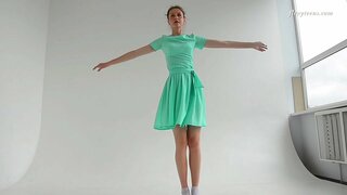 Супер гимнастар һығылмалы балерина а. красотки