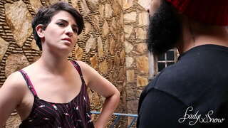 Comunistinha ha votare il Boulos e si è trasformato in un corno